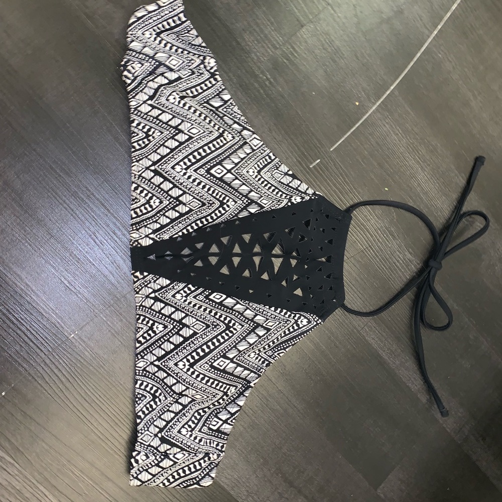 halter bathing suit top